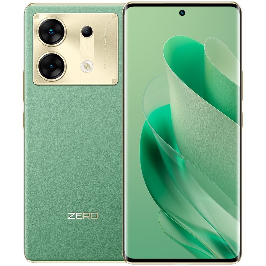 

INFINIX Zero 30 256 ГБ Misty Green